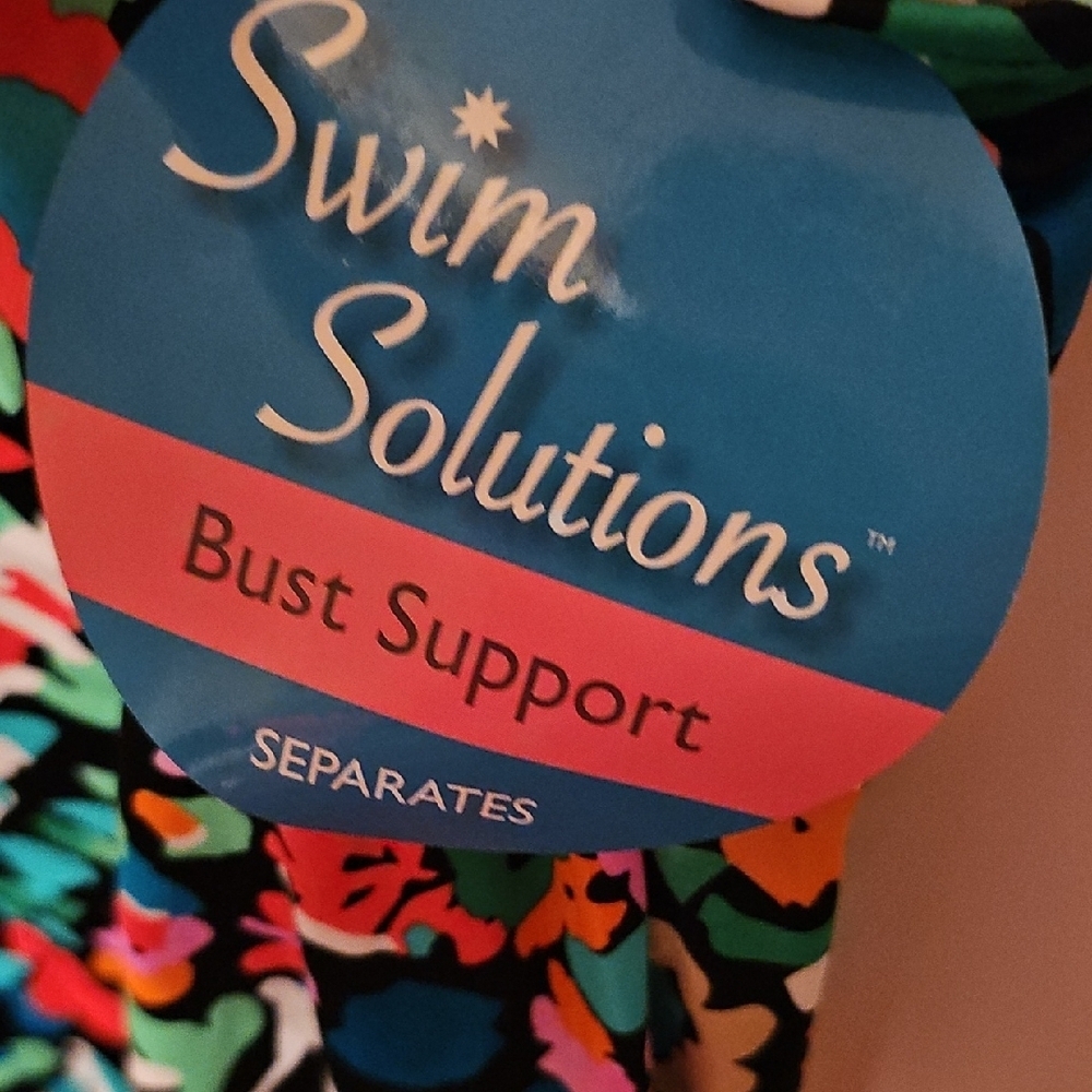 Say What? Pink and Red Fitted Tank Top - Picture 2 of 5